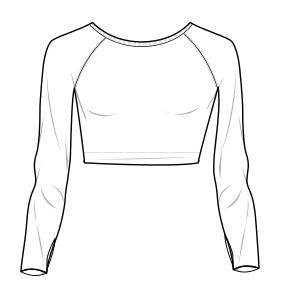 Fashion sewing patterns for LADIES Top Gym top 9151